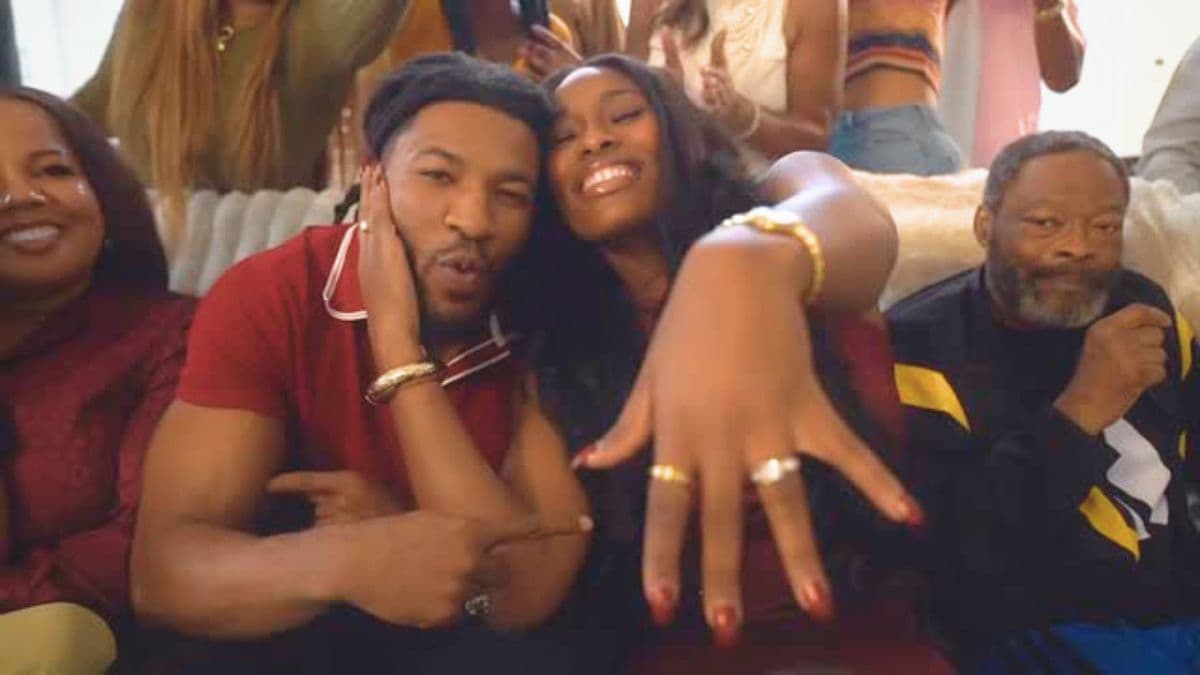 Trick Williams and Lash Legend Announce Engagement