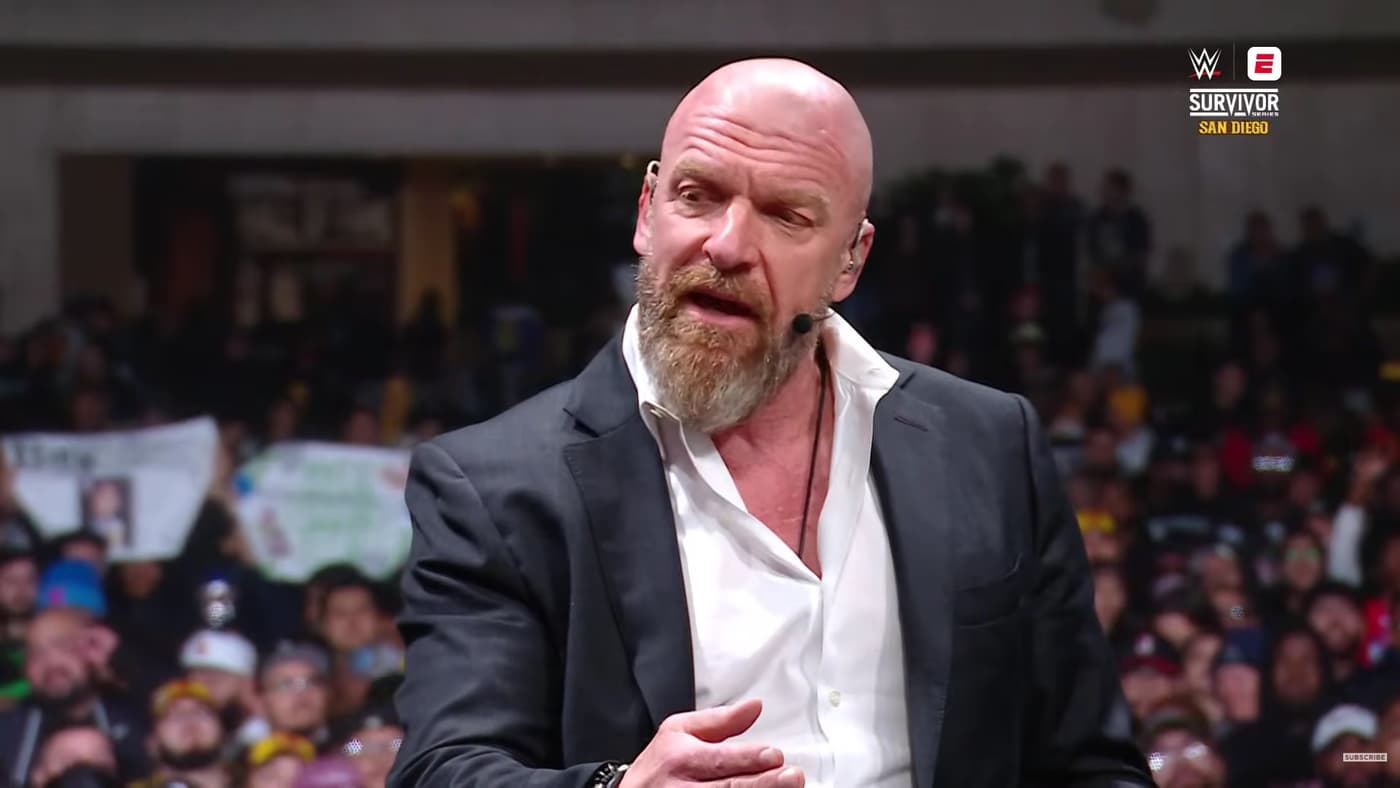 Triple H Confirms Backstage Dispute In Men's WarGames Match