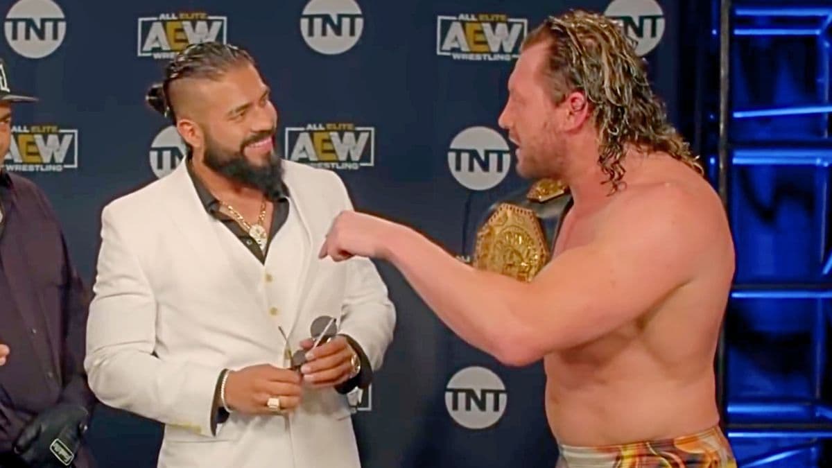 Andrade Vows to Give Kenny Omega 'Best Match of His Life'