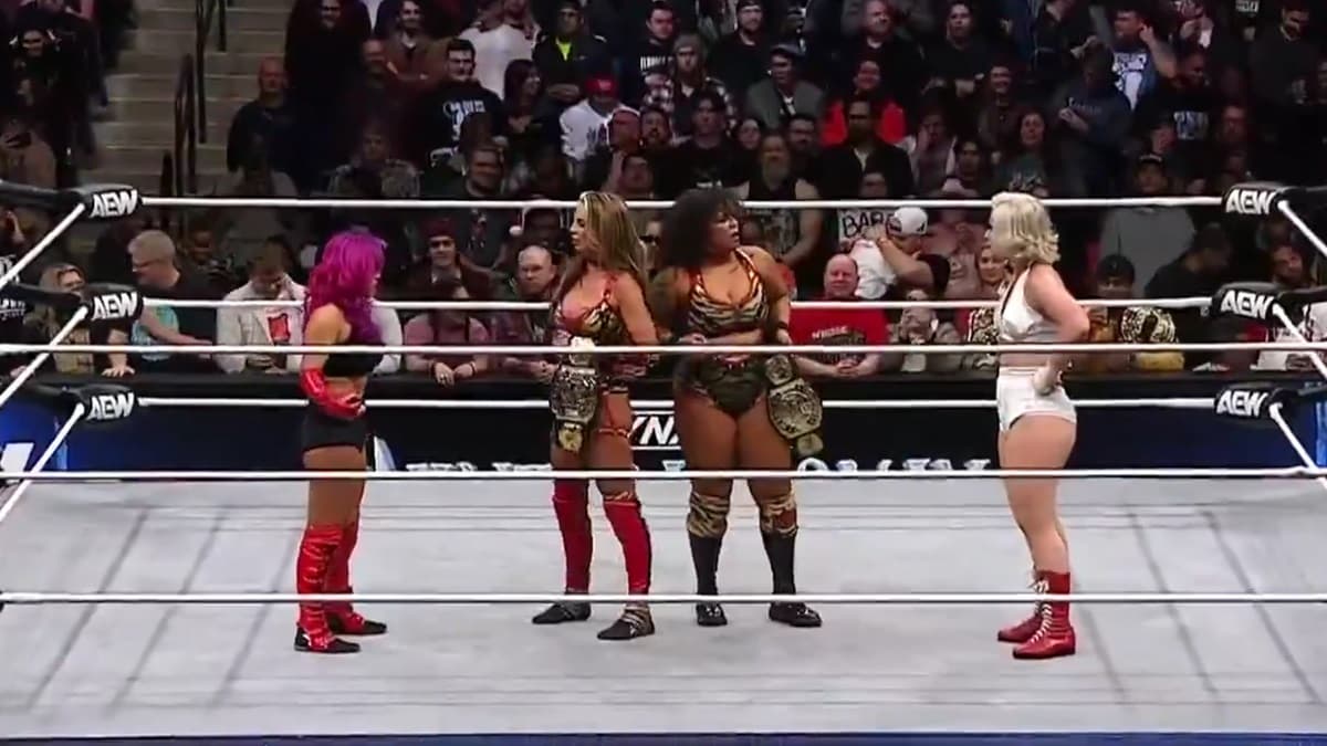 Inaugural Women's Tag Champions Crowned On Dynamite