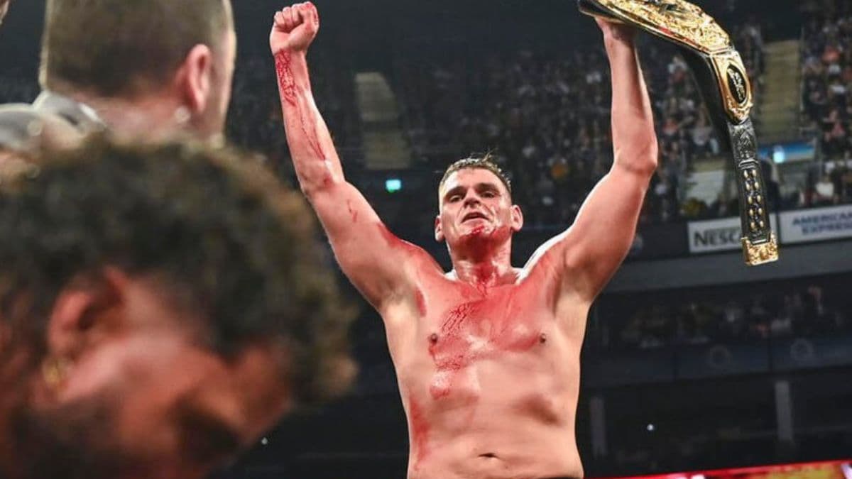 Gunther Says John Cena is the GOAT, Just Not at Wrestling