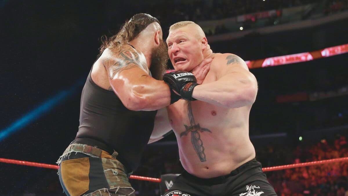 Braun Strowman: 'I'm The Only Human To Take A Right Hand From Brock Lesnar And Not Go To Sleep'