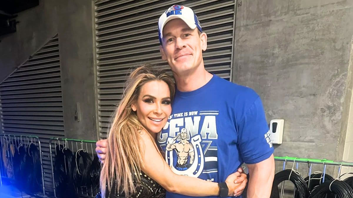 John Cena 'Bawled His Eyes Out' Reading Natalya's Book: 'I Can't Put It Down'