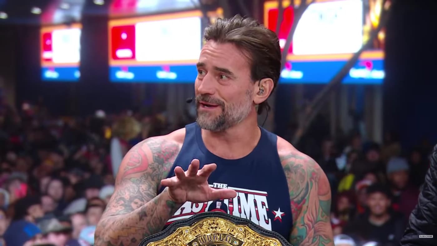 CM Punk Reveals If He Has Planned His Retirement