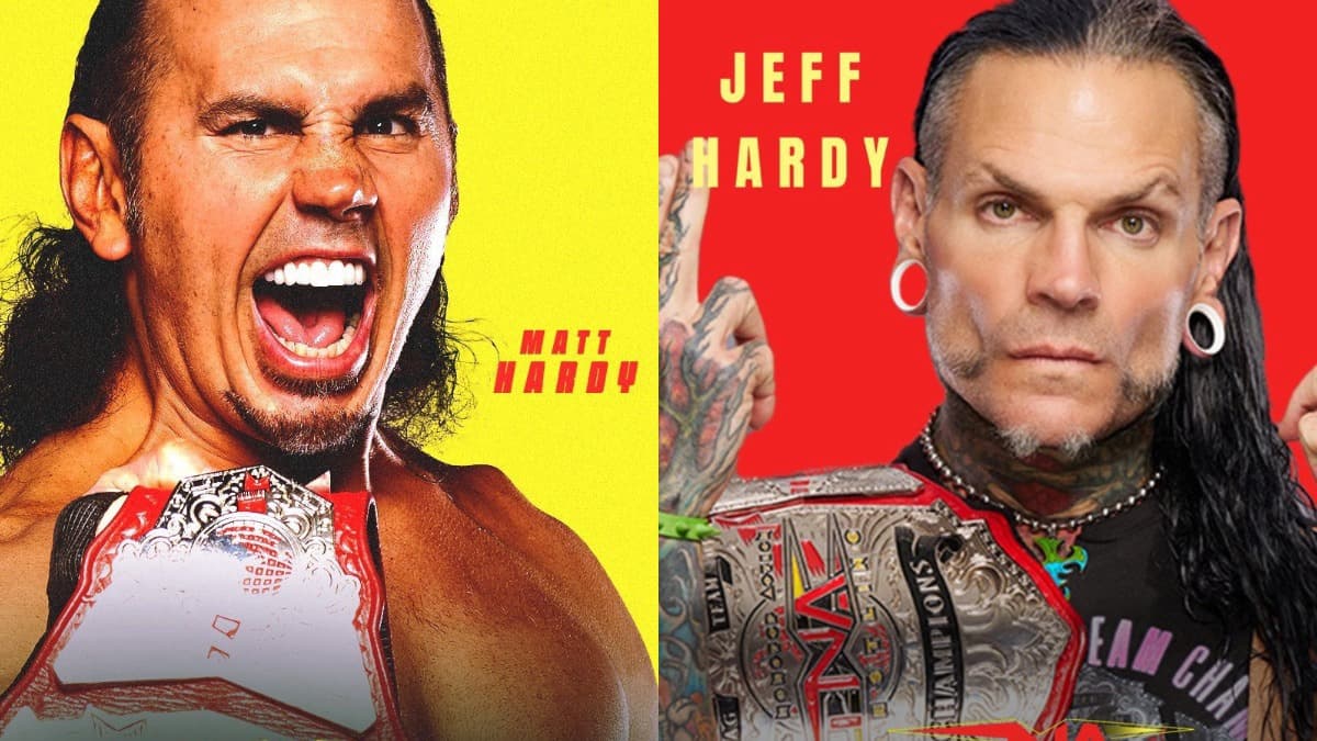 Matt Hardy Confirms The Hardy Boyz Have Re-Signed With TNA
