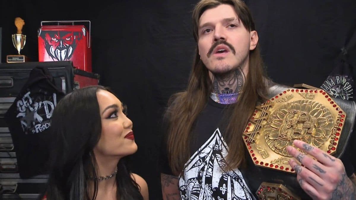 Roxanne Perez Maintains: Dominik Mysterio is Just a Friend