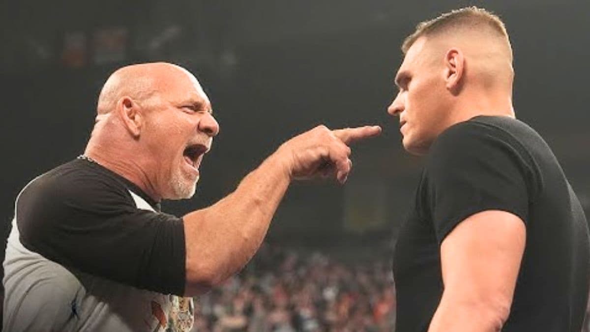Gunther Gloats About Choking Out Goldberg