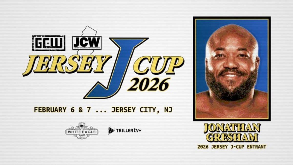 Jonathan Gresham Wrestling Returned Announced Following Strokes