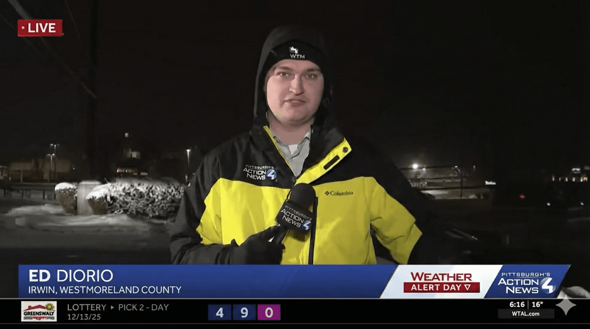 Pittsburgh News Reporter Pays Tribute to John Cena by Working Catchphrases Into Weather Report