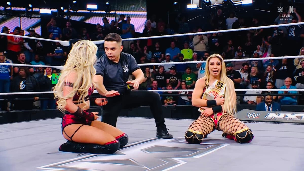 Thea Hail Wins NXT North American Title in Controversial Finish