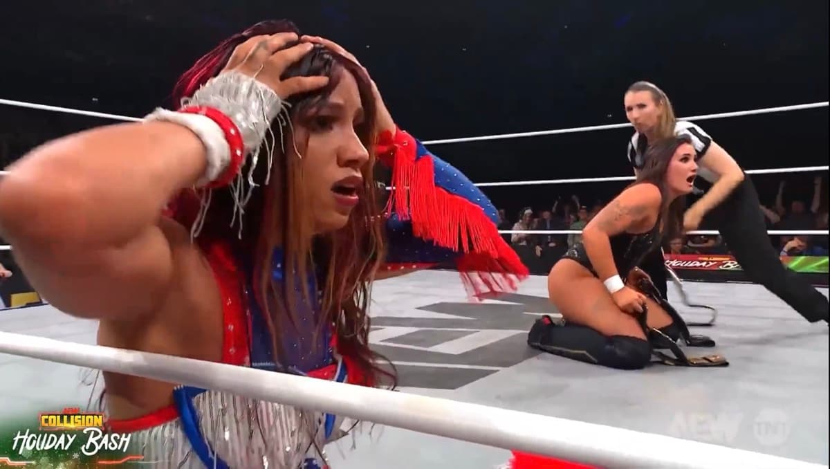 Alex Windsor Captures RevPro Title, Mercedes Moné Erupts Over Technicality