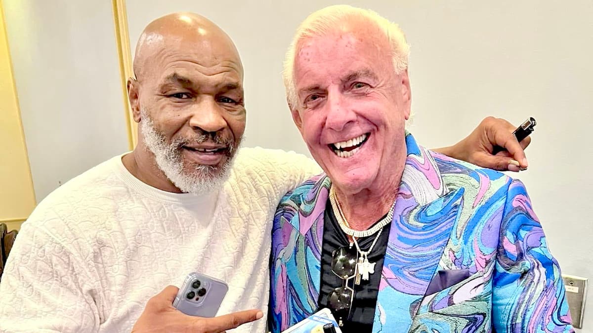 Mike Tyson and Ric Flair Sue Former Cannabis Business Partners for $50 Million