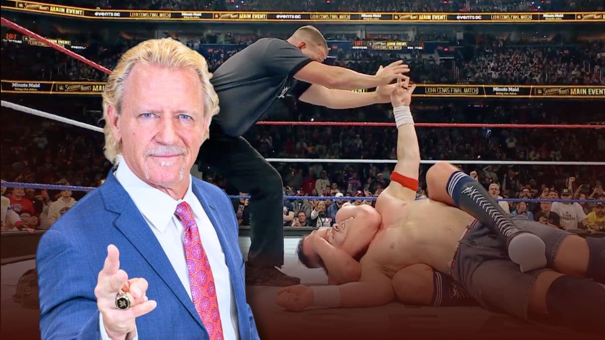 Jeff Jarrett Mocks John Cena vs. Gunther Finish at Saturday Night's Main Event