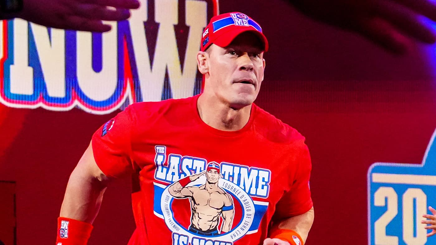 John Cena Reacts To Touching WWE Tribute