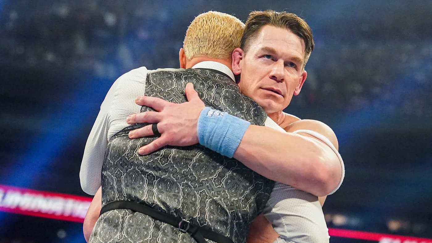 John Cena Explains Why His Heel Turn Failed