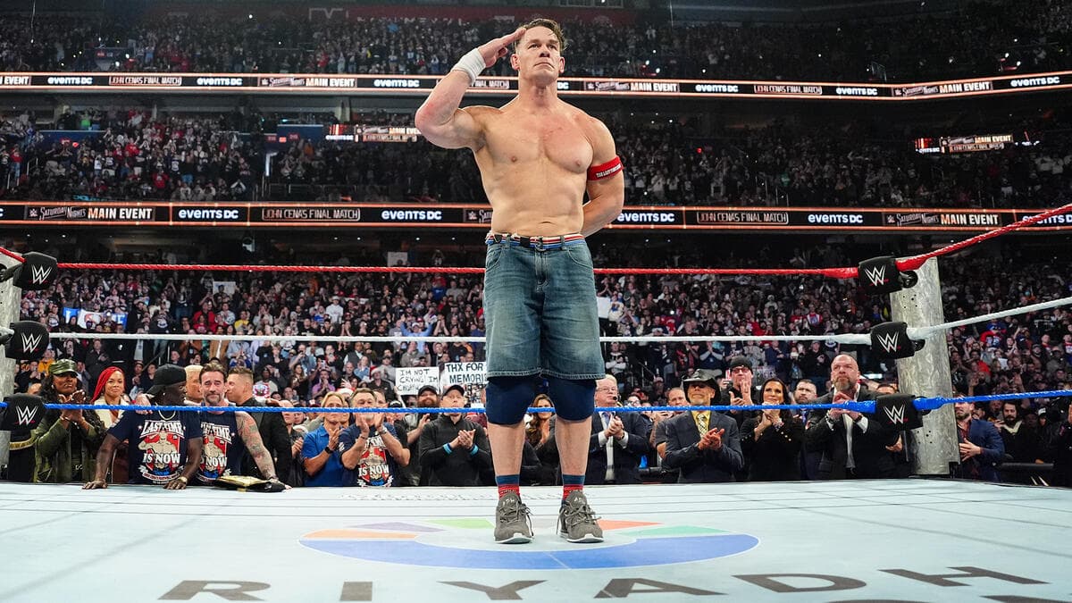 WWE Working On John Cena Retirement Documentary