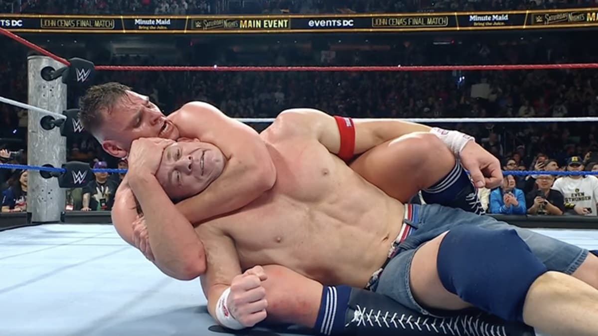 John Cena Reveals Real Meaning Behind Ending of Gunther Match