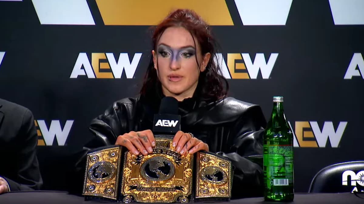 Kris Statlander Explains Spitting On Jamie Hayter During World's End Match