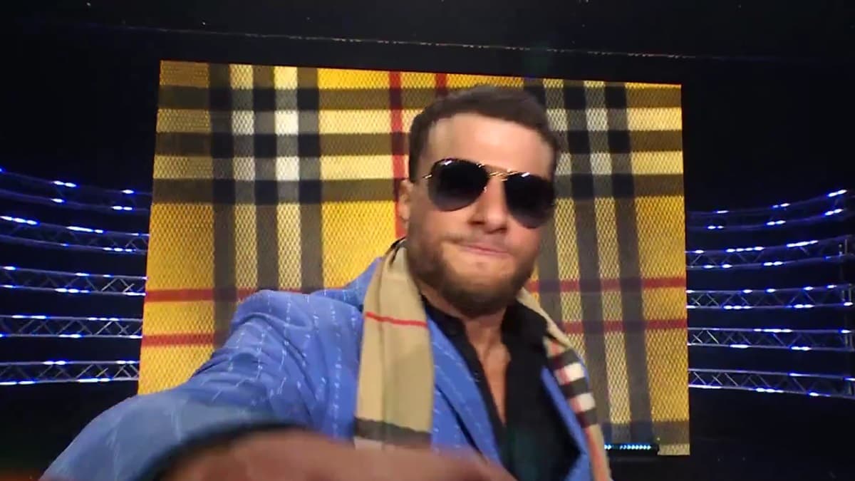 MJF Returns To Make Diddy Reference, Insert Himself Into Worlds End Match