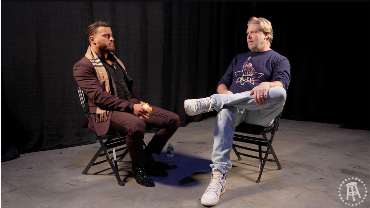 MJF Regrets Never Wrestling Childhood Idol John Cena