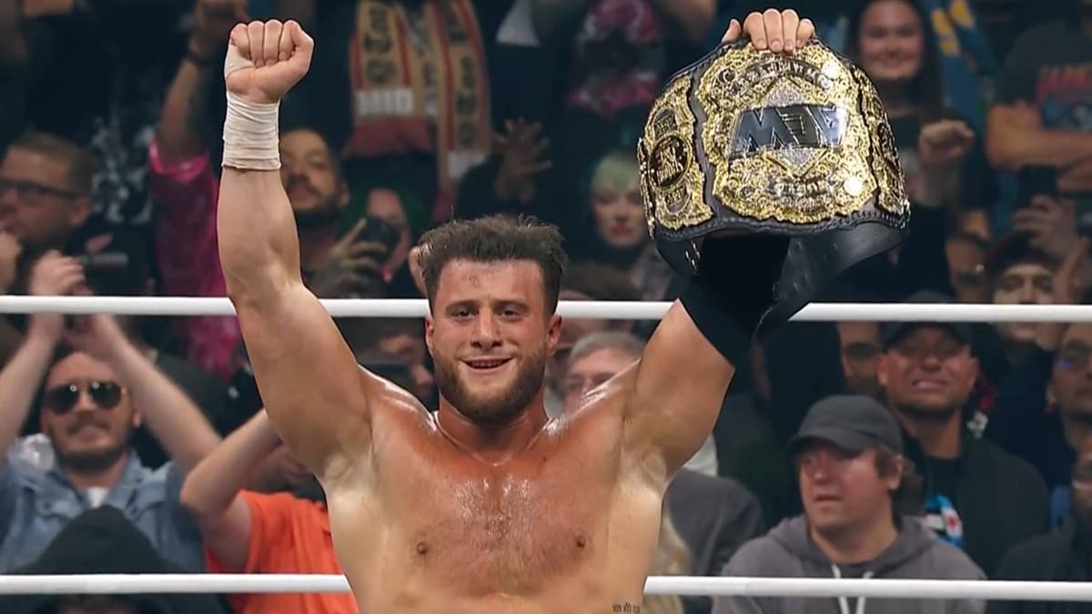 MJF Becomes 2-Time AEW Champion At World's End