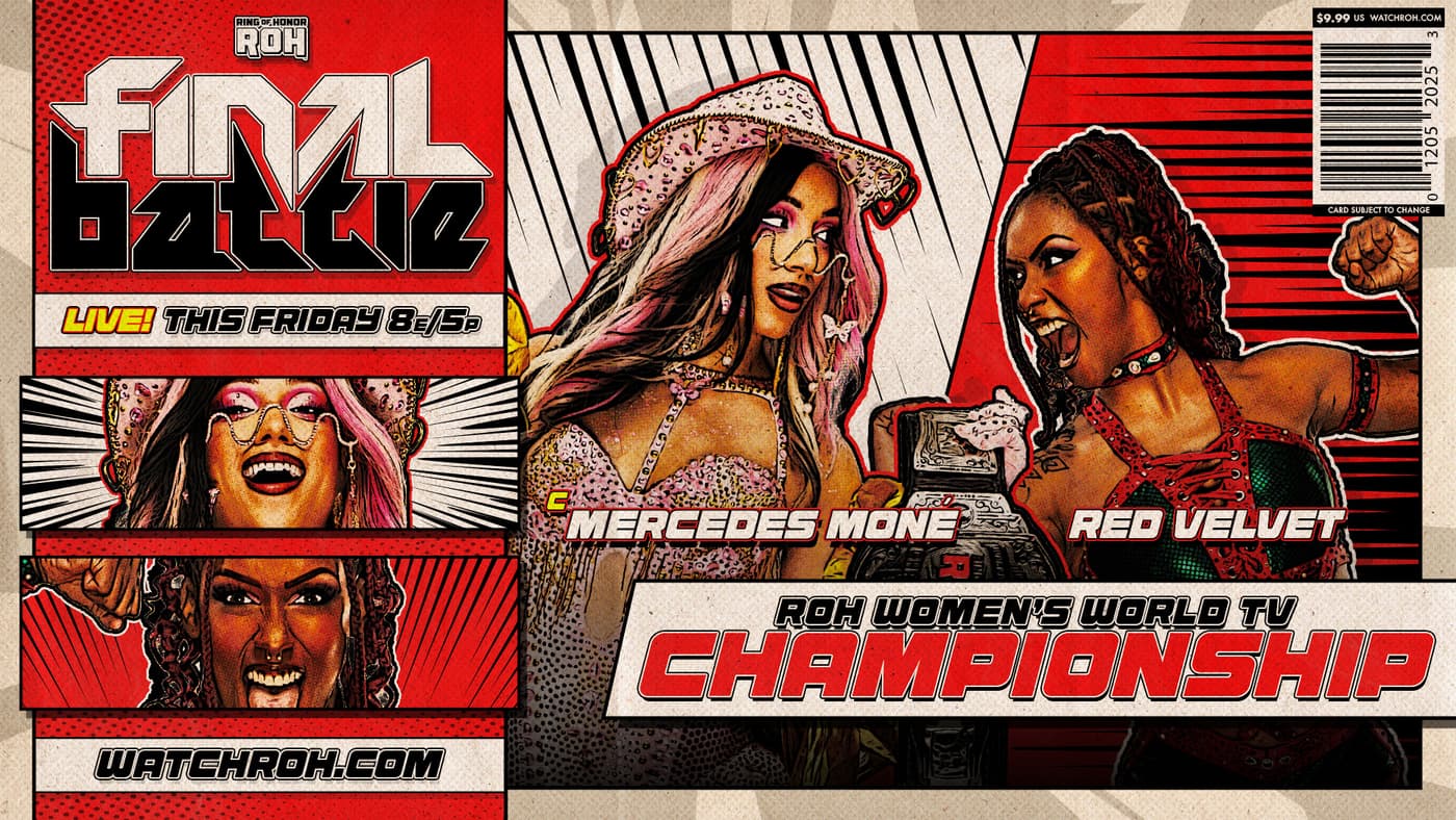 ROH Final Battle 2025 Results