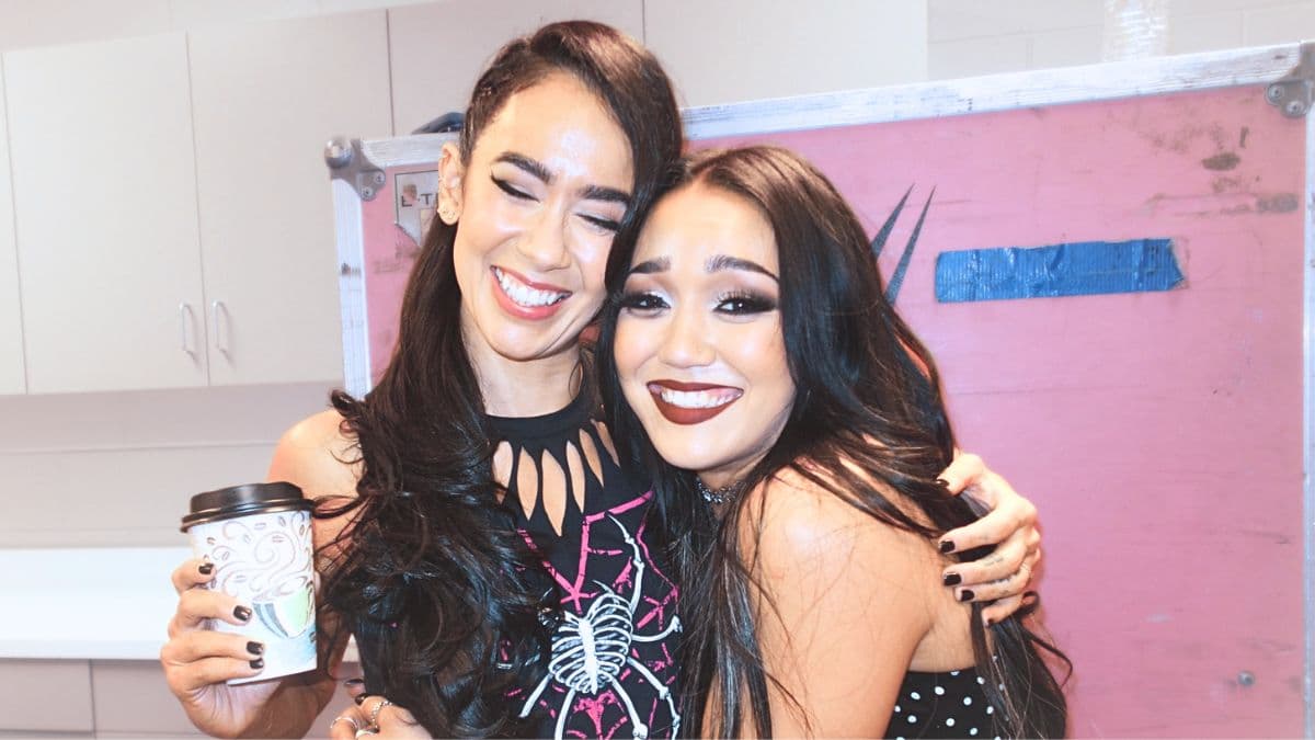 Meet Your Heroes: Roxanne Perez on Working With AJ Lee and CM Punk