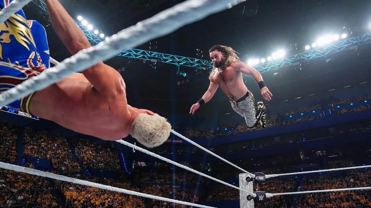 Seth Rollins Reveals Immediate Reaction To Crown Jewel Injury