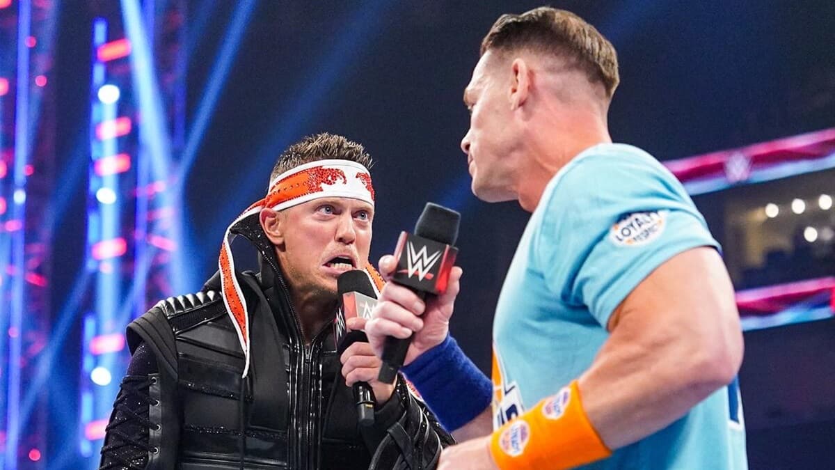 The Miz Breaks Kayfabe on John Cena’s Farewell: ‘I’m Coming as Mike, Not The Miz’