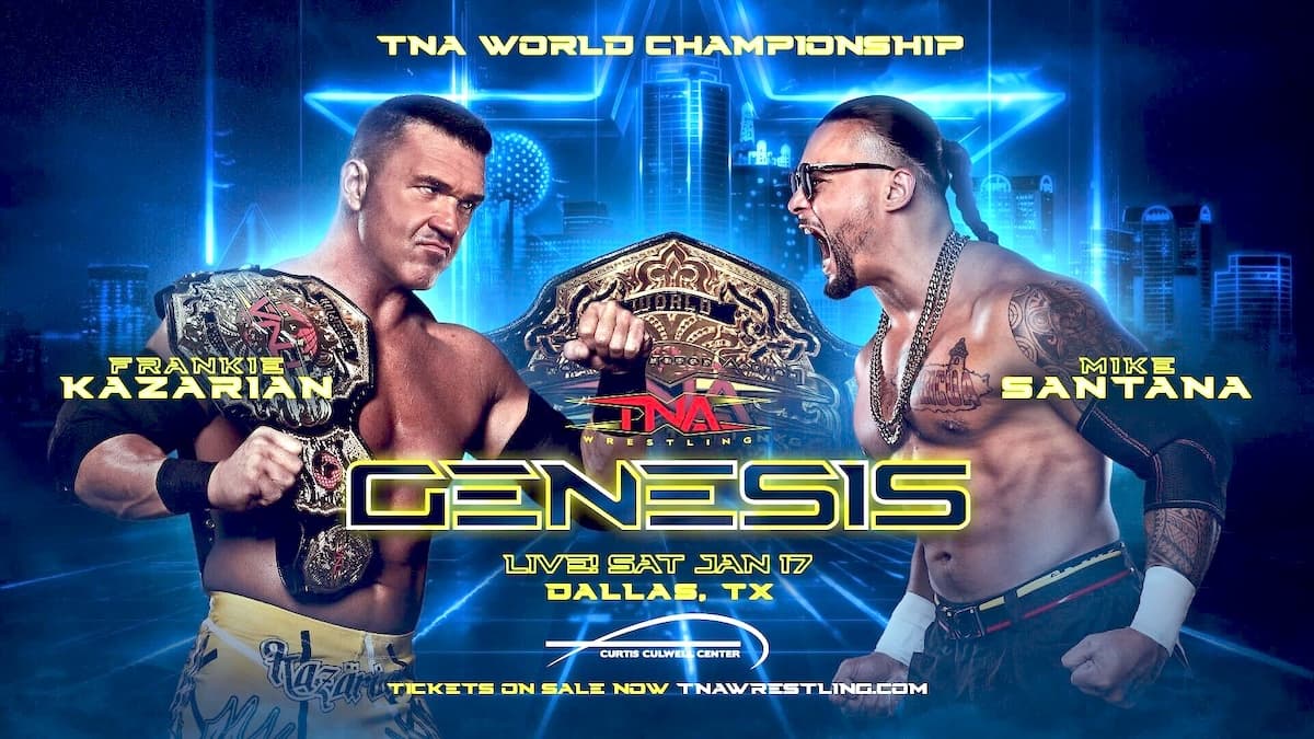 TNA Genesis 2026: World Title Match, Retirement Bout Announced