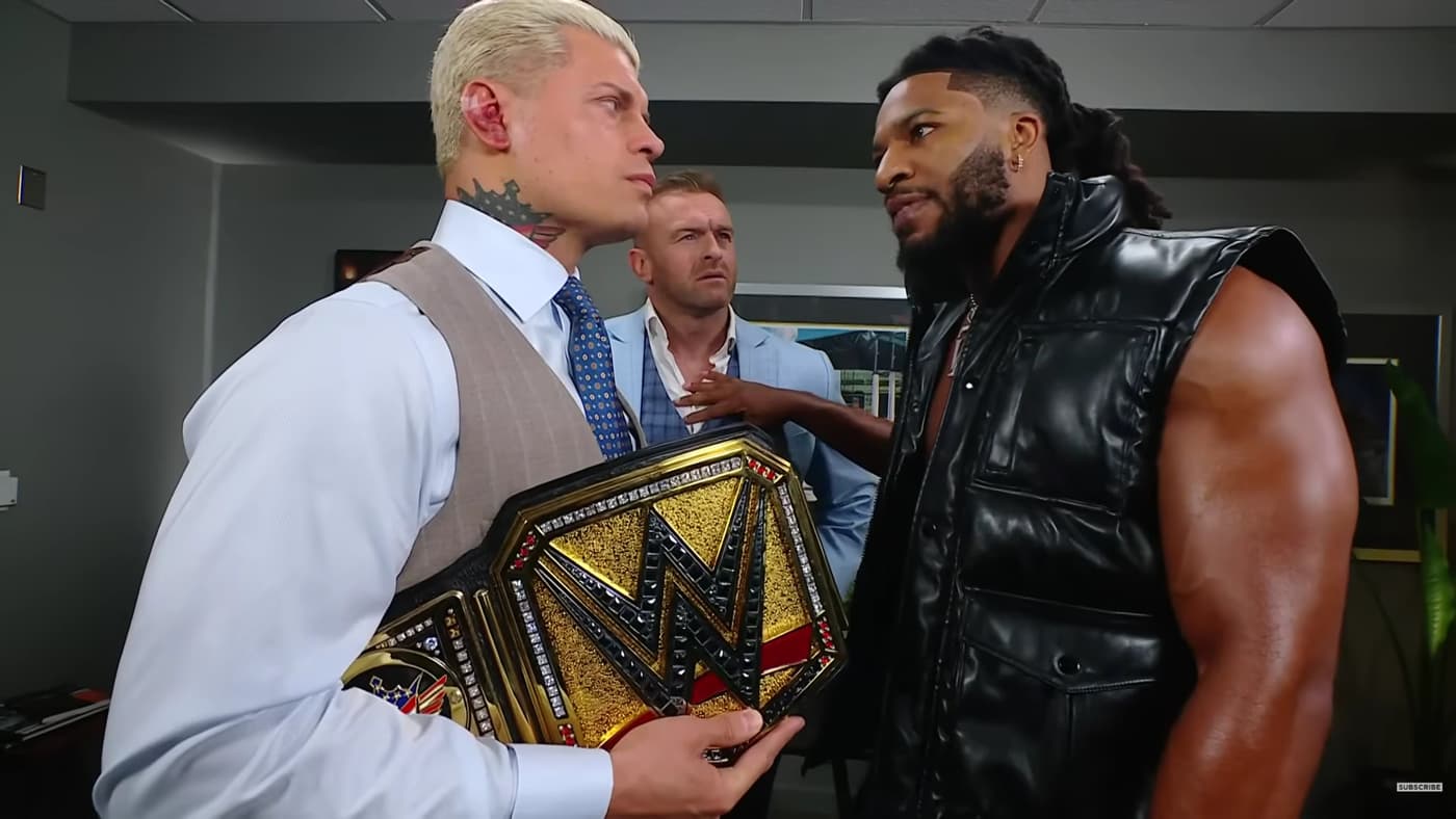 Trick Williams Reveals WWE Status On SmackDown