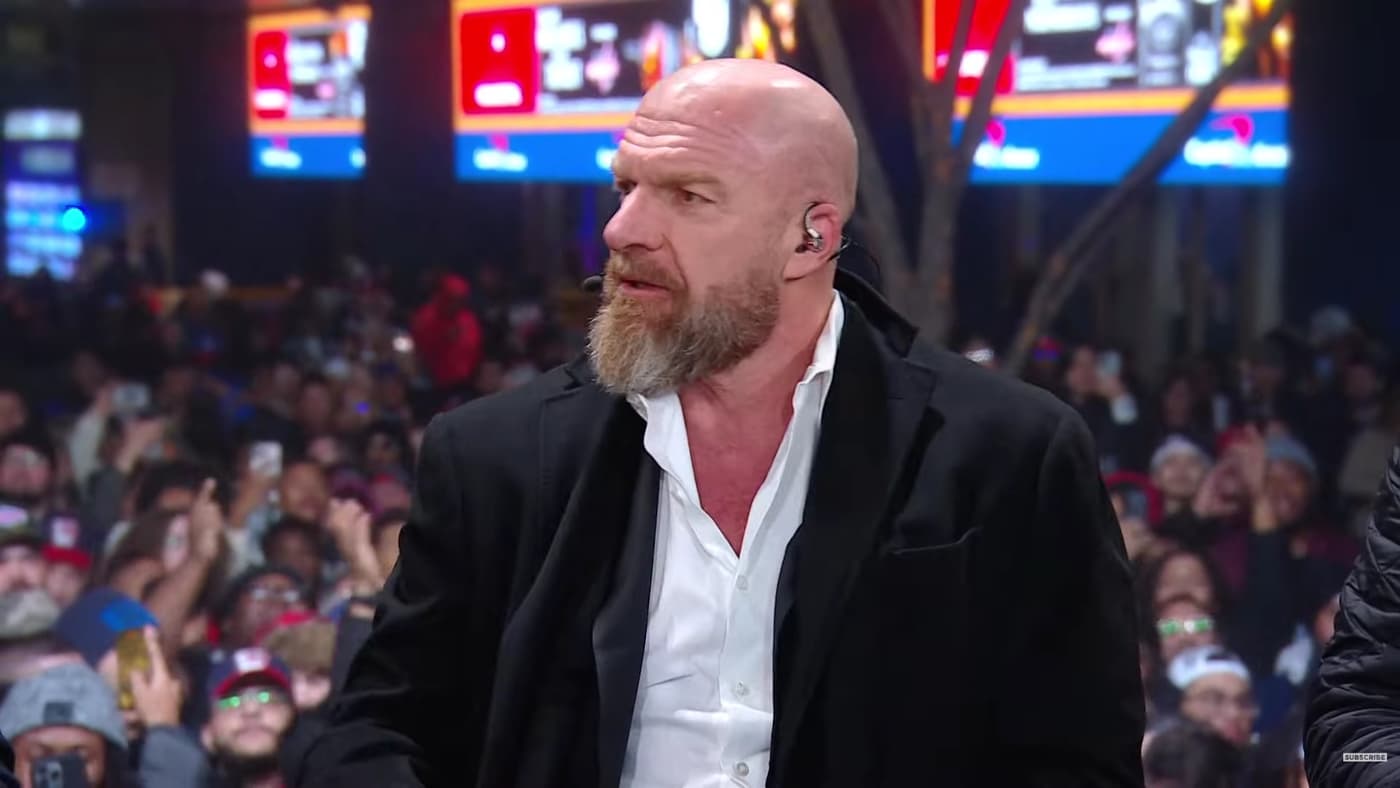 Triple H Defends John Cena Tapping Out At SNME