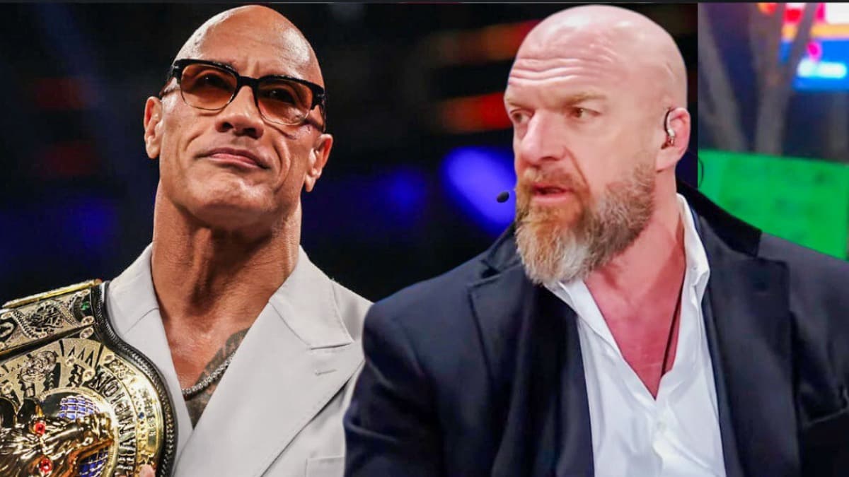 The Rock vs Triple H: $80M Board Director At Center Of WWE Power Struggle