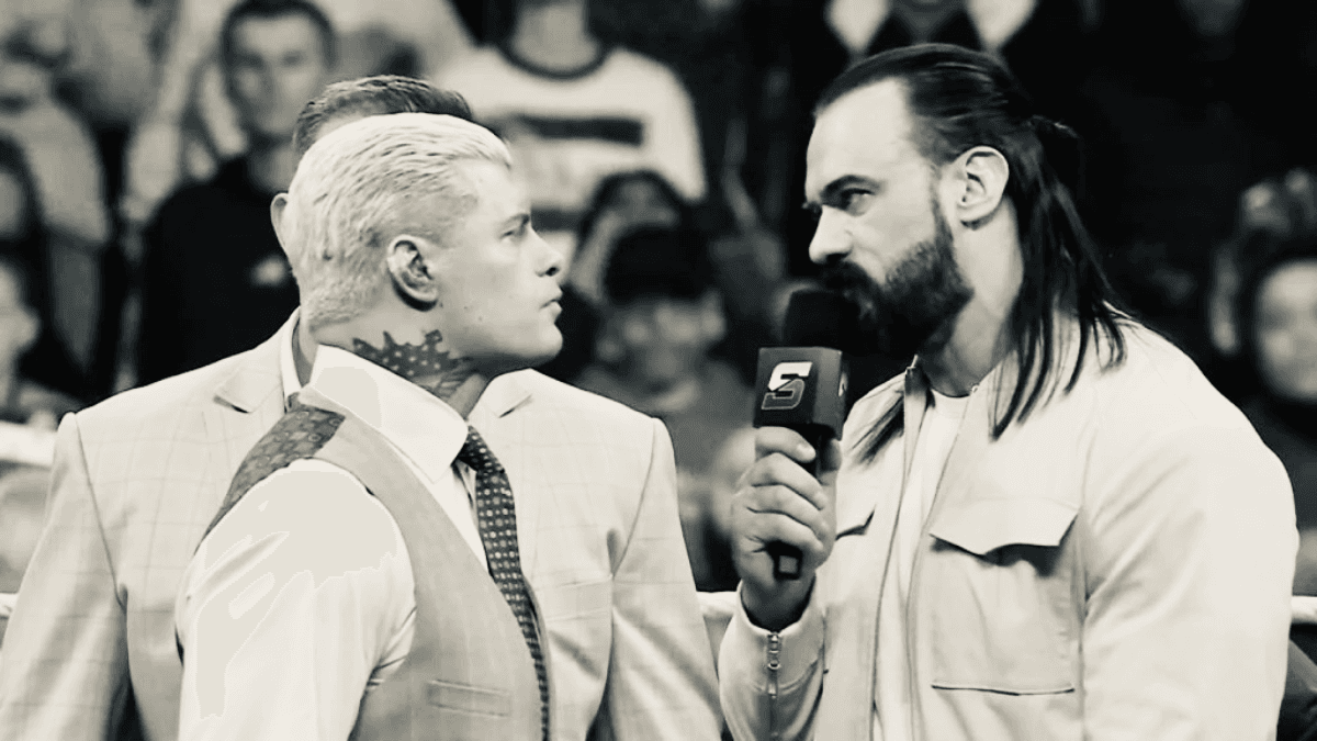 Cody Rhodes vs. Drew McIntyre Set for Three Stages of Hell Match in Berlin