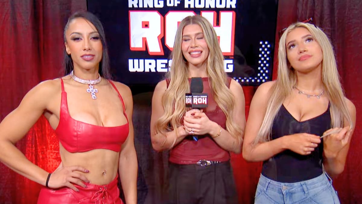 Former WWE ID Star Zayda Steel Makes Ring of Honor Debut