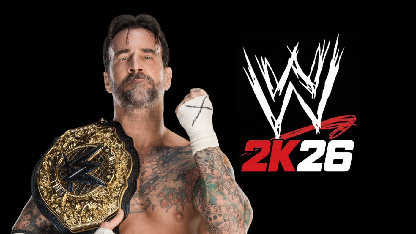 CM Punk WWE 2K26 Showcase