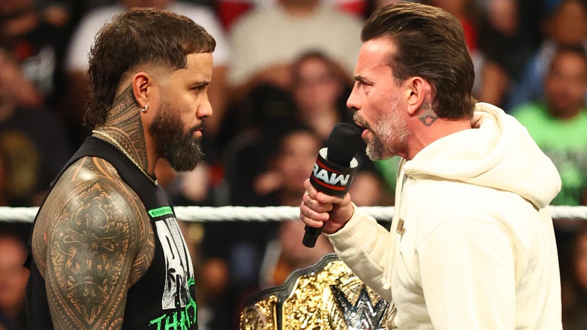 CM Punk Backs Jey Uso Against IWC