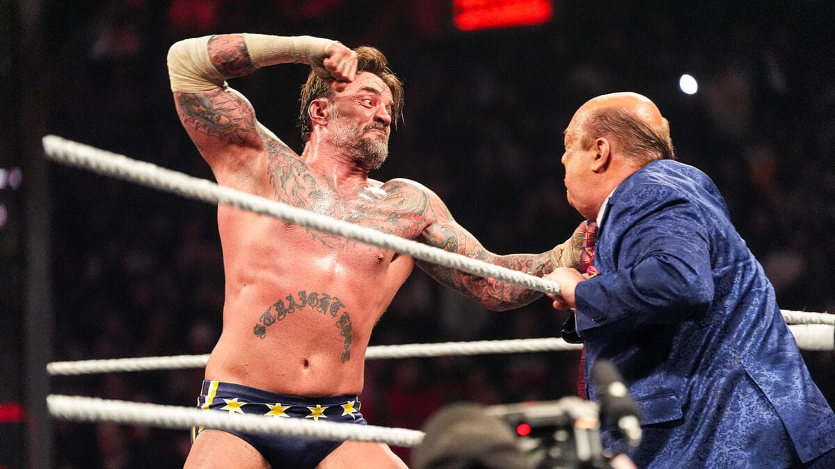 CM Punk Rumor Killer After Raw Match