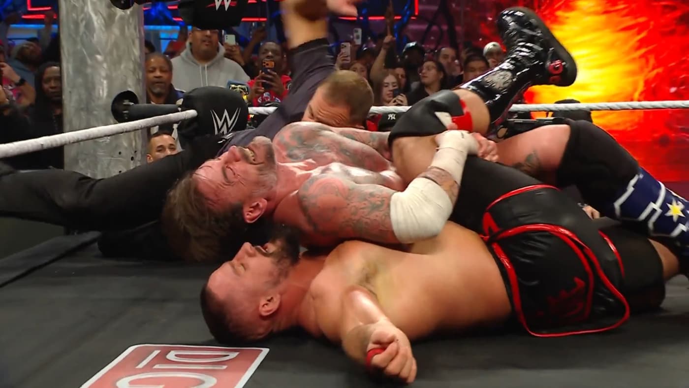 CM Punk Retains World Title To End First Raw of 2026