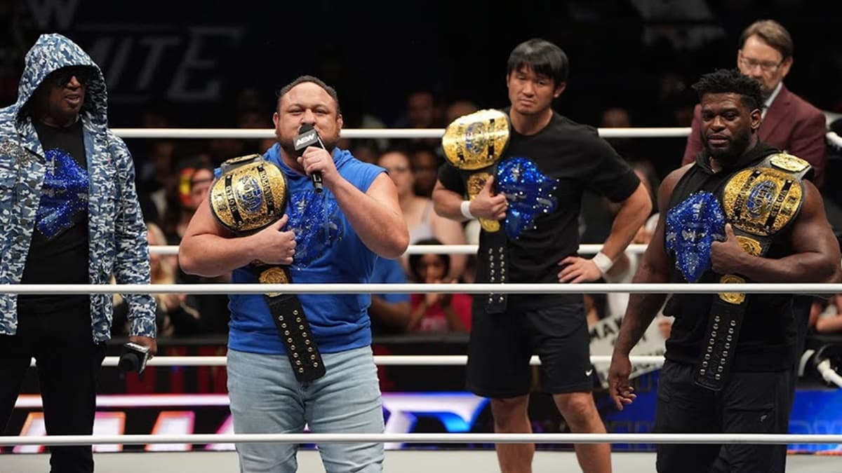 AEW Champion Jumping Ship To WWE (Report)