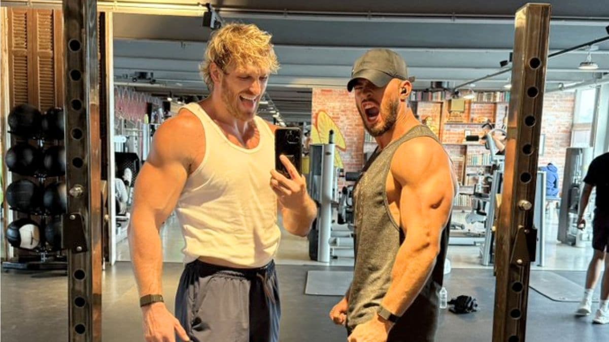 Logan Paul Fires Back at Randy Orton's 'Leg Day' Jab With Cheeky Response
