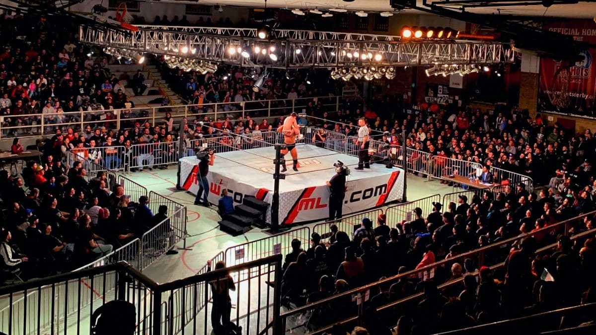 MLW Sells Out February 7 Return to Cicero Stadium