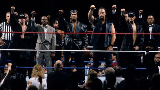 Nation of Domination. Photo: WWE.com