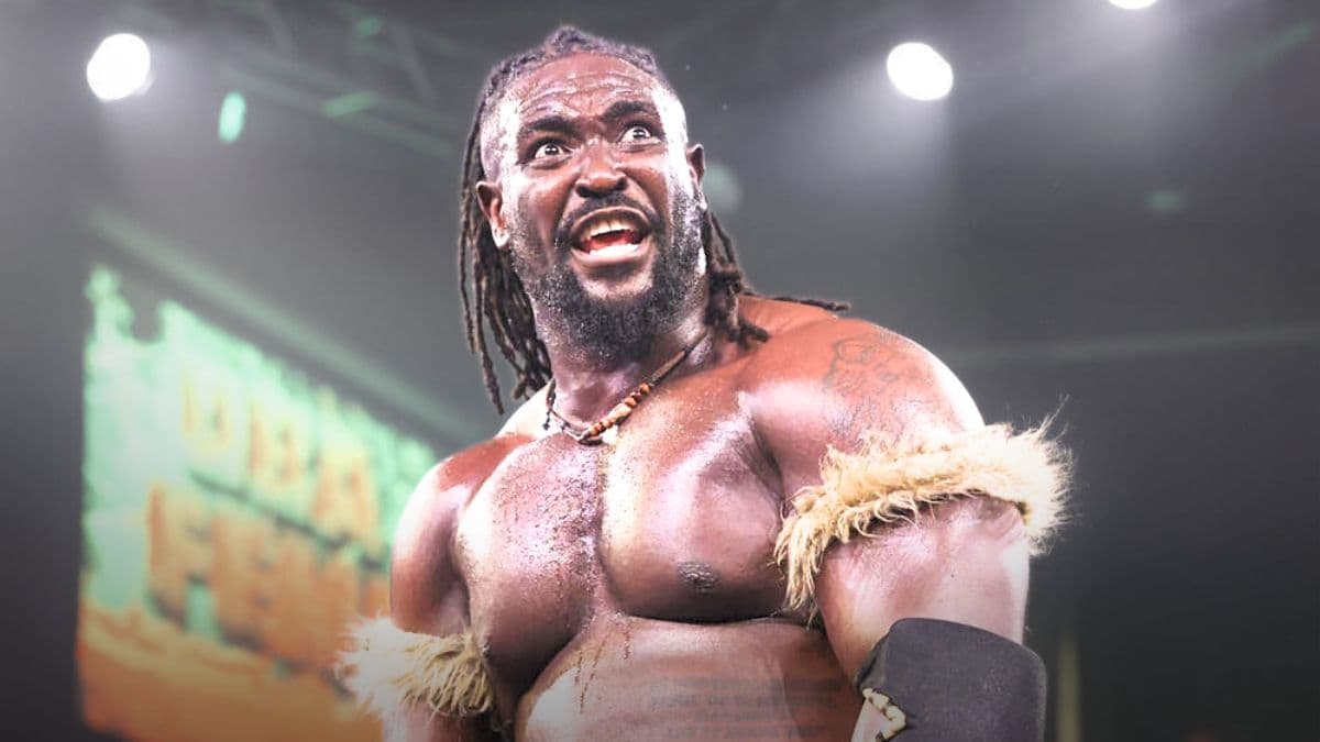 Oba Femi: Inspiring African Kids to Dream Big in Wrestling