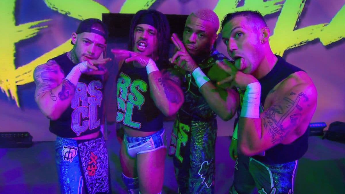 All 4 Members The Rascalz Reportedly Free Agents