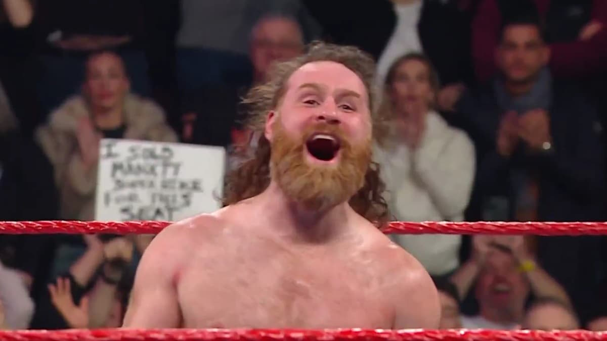 Sami Zayn vs. Drew McIntyre Set For Royal Rumble 2026