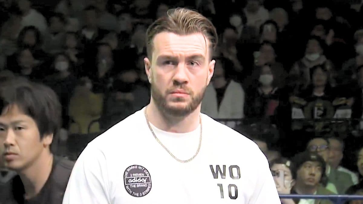 Will Ospreay Announces NJPW Return Plans at New Year Dash, Callum Newman Attempts Attack