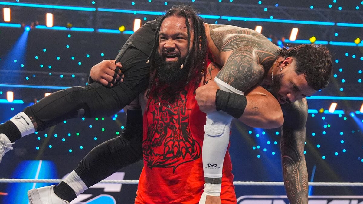 Jacob Fatu and Jey Uso. Photo: WWE.com