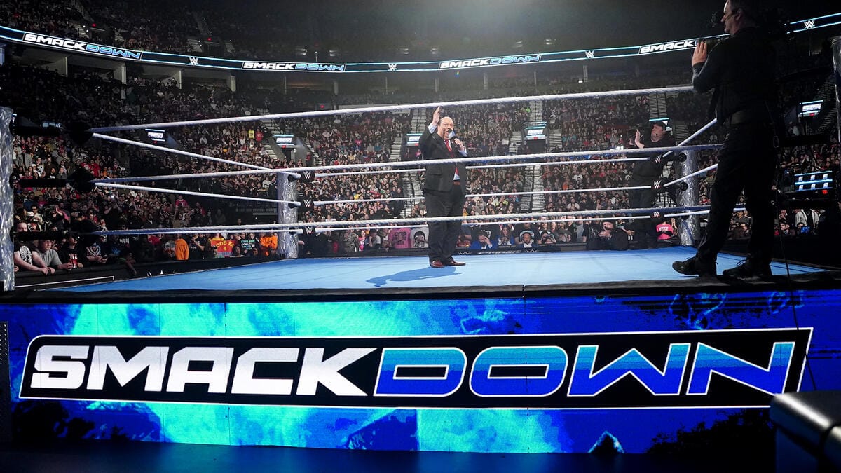 SmackDown ring. Photo: WWE.com
