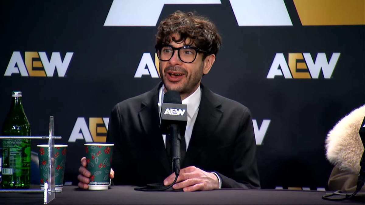 Tony Khan. Photo: AEW